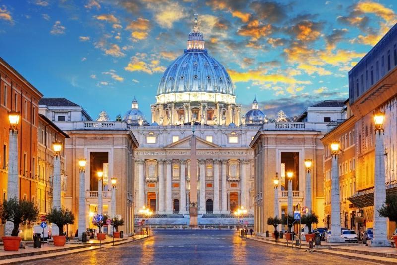 Residenza Aurelia Apartment Rome Luaran gambar