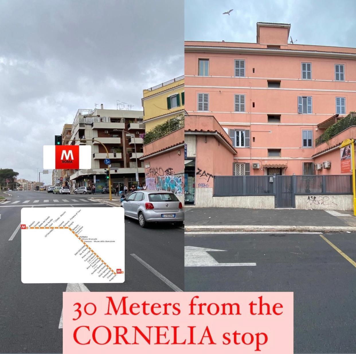 Residenza Aurelia Apartment Rome Luaran gambar